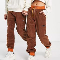 Berghaus Dean Street unisex oversized sherpa fleece joggers in brown Brand New with tags Size medium
