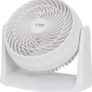 8" high Velocity Plastic Freestanding/Wall Mounted Desk Fan, White Image 7