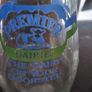 Pint Milk Bottles X 3. Image 6