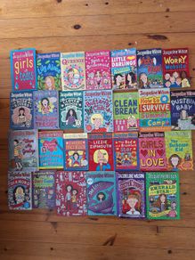 Jacqueline Wilson Books
