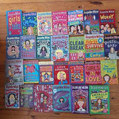 Jacqueline Wilson Books
