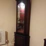 Glass Corner Cabinet with light Image 2