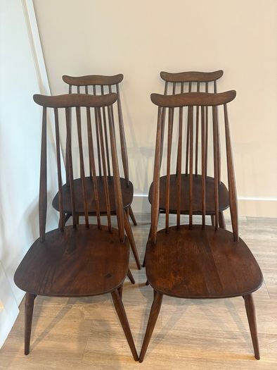 Ercol Goldsmith chairs x 4