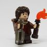 LEGO The Hobbit And The Lord of the Rings  Frodo Baggins No Cape Version Minifigure Set 79006 Brand New From Set Never Displayed Image 4