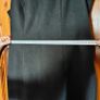 F&F Graphite Grey Shift Dress with Belt Size UK 14 Image 3