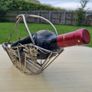 Silver-plated wine basket by Silea Image 9