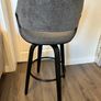 Grey Bar Stool Image 3