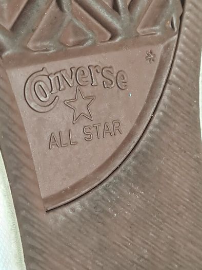 girls CONVERSE ALL STAR BLING low canvas trainers runners size UK 2 EU 34 youths