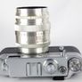 Zorki 4K + Jupiter 9 85mm f2.0 Lens Image 2