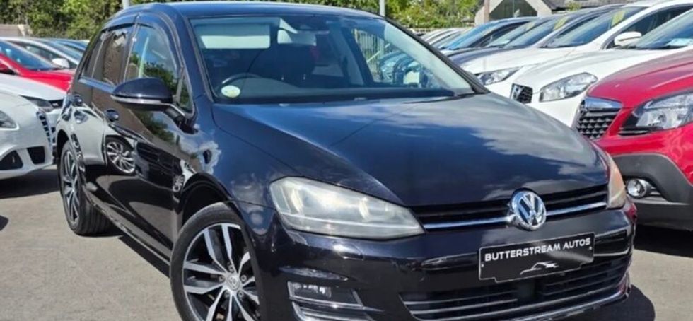 Volkswagen Golf ,1.4 high line ,2014 ,98,000km