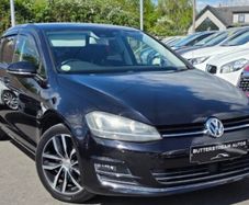 Volkswagen Golf ,1.4 high line ,2014 ,98,000km