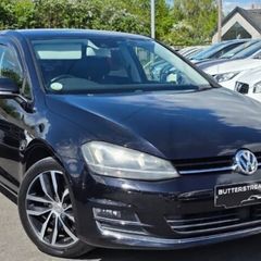 Volkswagen Golf ,1.4 high line ,2014 ,98,000km