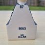 Collectible ceramic miniature of Dutch house no. 87 by KLM Image 6