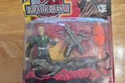 Jurassic Park 3  - Military General + t-rex