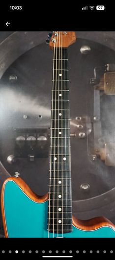 Fender Acoustasonic Jazzmaster American