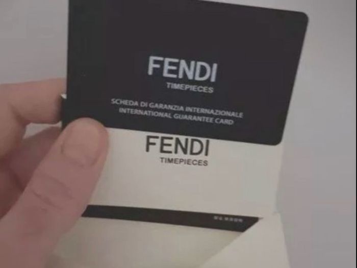 Extremely Rare - Fendi Clasico Men's Dress Watch