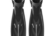 Fins.Mares Raptor. Black. Size: Regular