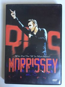 Morrissey [2005] Who Put The M In Manchester [Music DVD]