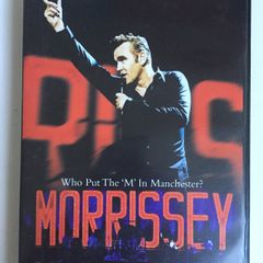 Morrissey [2005] Who Put The M In Manchester [Music DVD]