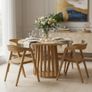 Tovo Extendable Dining Table  Smart Design for Modern Living 140 or 180cm Image 7