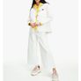 Tommy Jeans Workwear White Denim Jacket Size L Image 4