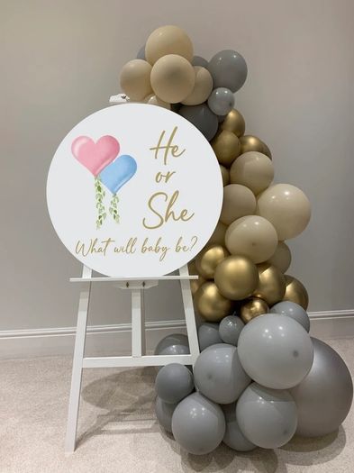 60cm 50cm 40cm Direct PRINT, Wedding Event,BalloonArchSign, Birthday Sign, Prom, Event, Hanging Circle, Marquee Sign, 5mm foamex OUTDOOR USE