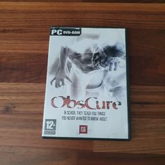 ObsCure PC DVD rom