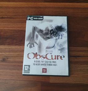 ObsCure PC DVD rom