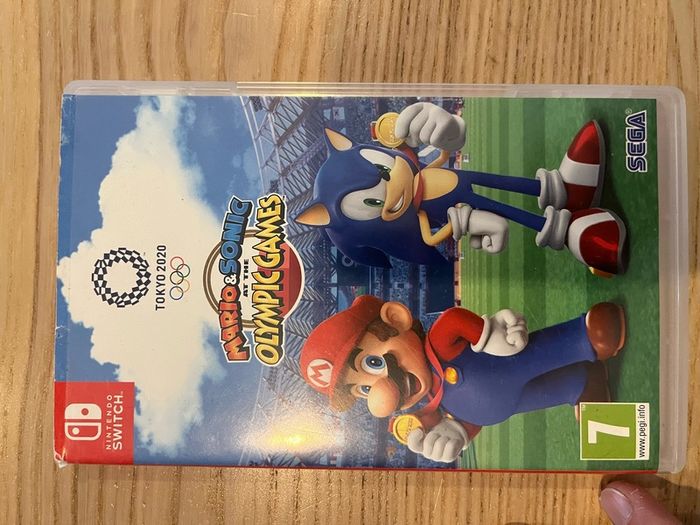 Mario & Sonic Tokyo 2020