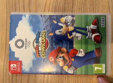 Mario & Sonic Tokyo 2020