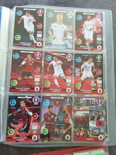 Euro 2016 france cards