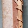 Vintage Swedish Handmade Birch Bark Bread Basket Image 3