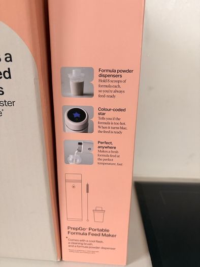 Tommee Tippee Perfect Prep Bottle Maker & Go Prep