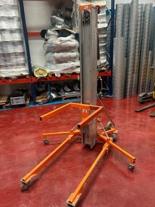 Ducting stacker