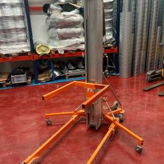 Ducting stacker