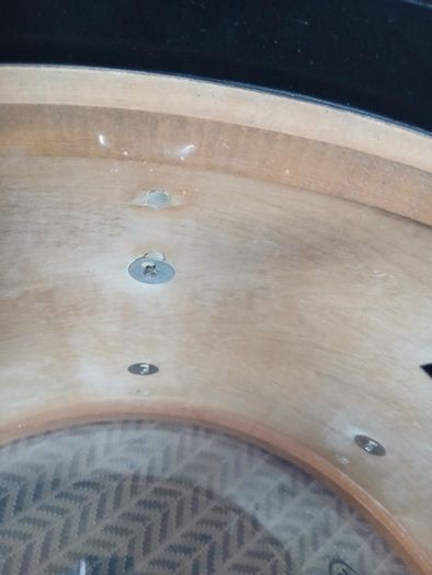 Vintage 1970's 24" Premier Bass Drum