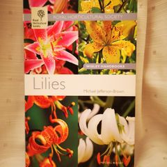 SALE! Lilies (Wisley Handbooks) by M Jefferson-Brown