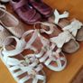 Kids Girls Shoes Bundle EU 32 UK 13 7 Years Converse, Clarks, Next, Primark Image 6