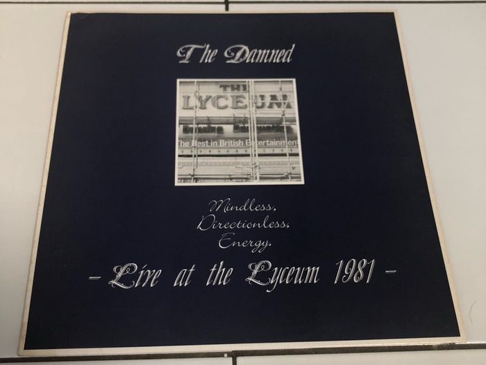 The Damned - Mindless, Directionless, Energy (1987)