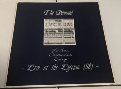 The Damned - Mindless, Directionless, Energy (1987)