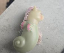 Wavedancer  Water Color Colour Baby Sea Pony Seaponies MLP G1 My Little Pony