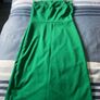 Size 8 green bodycon dress Image 2
