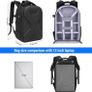 Waterproof Hard Camera Backpack Photography Bag Black DSLR Case Image 4