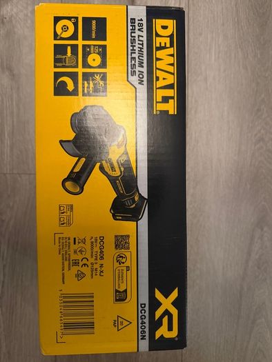 Dewalt Dcg406nt 18v Angle Grinder