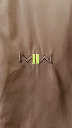 RARE Call of Duty MW2 Dev Team Bomber Jacket 2XL