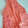 Orange dungarees Image 2