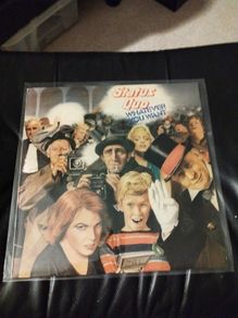 Status Quo whatever you want lp Rare Malaysia 1979 press