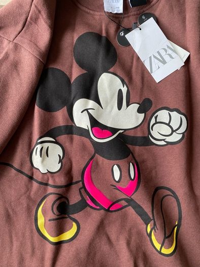 BNWT Zara jumper, unisex, with Mickey Mouse, 116cm, 5-6