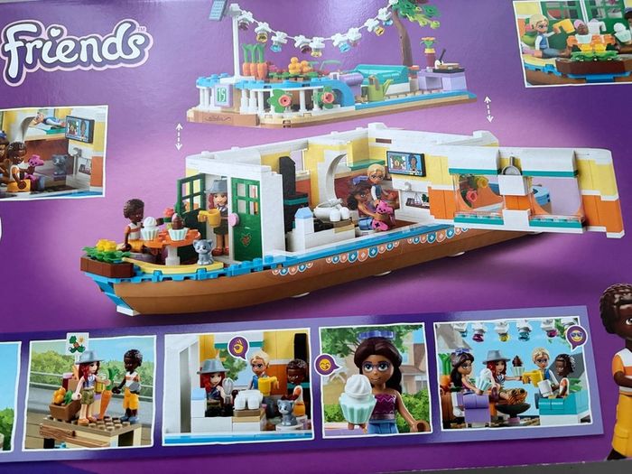 Lego friends 41702 House boat