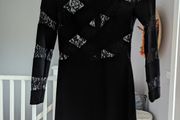 Sandro high brand Braun Thomas dress